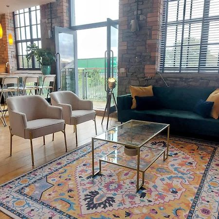 Converted Factory Loft Apartment Bristol Exterior photo