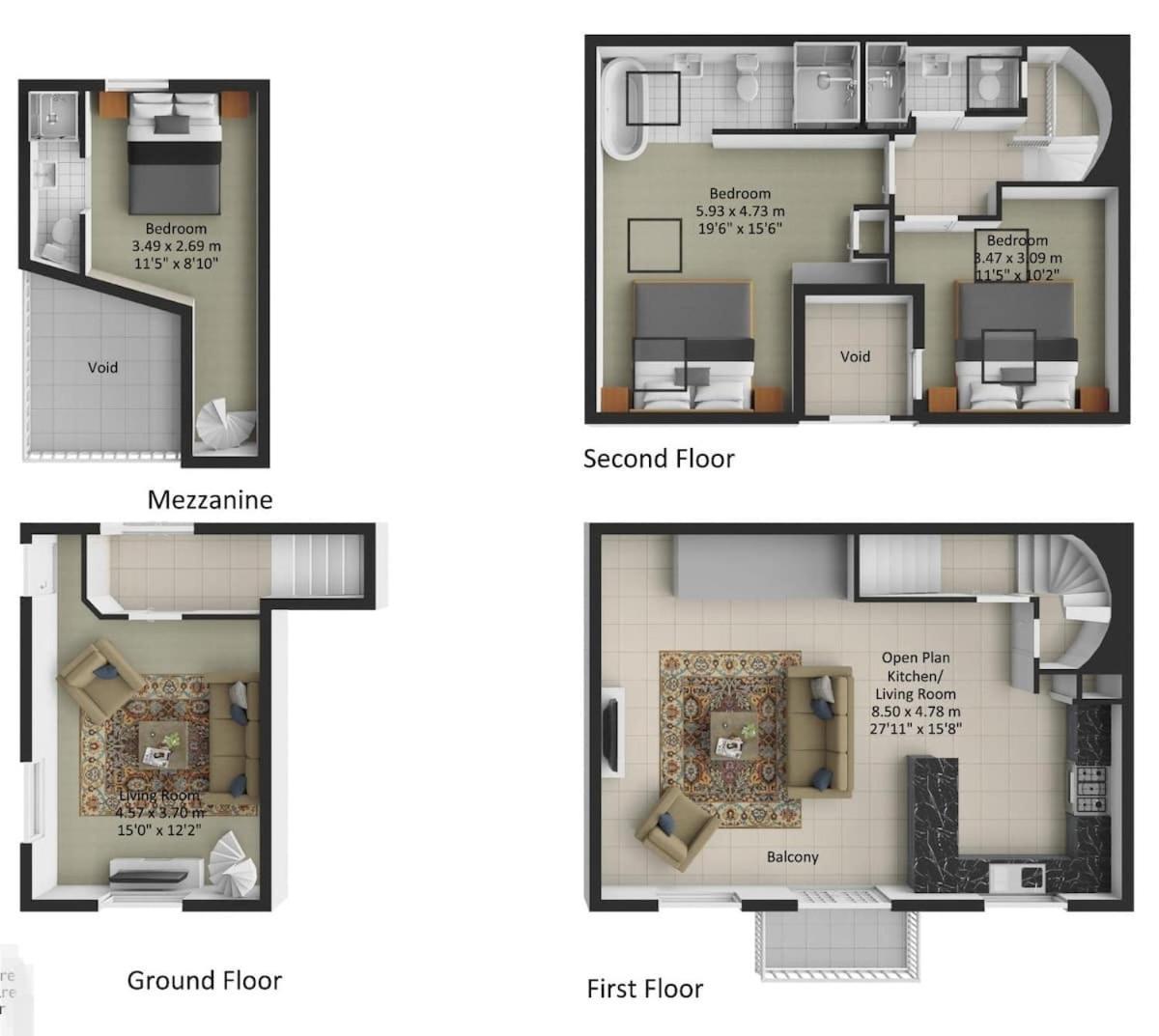 Converted Factory Loft Apartment Bristol Exterior photo