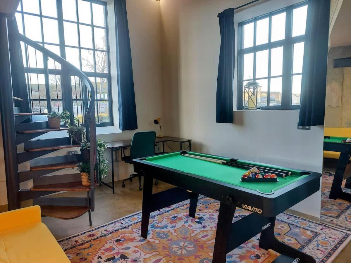 Converted Factory Loft Apartment Bristol Exterior photo