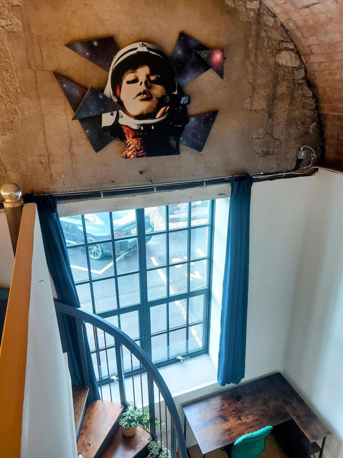Converted Factory Loft Apartment Bristol Exterior photo